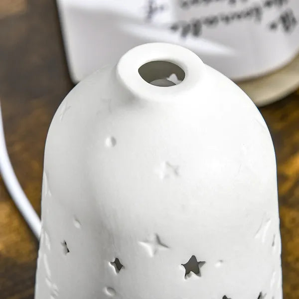 HOMCOM 100mL Essential Oil Diffuser and Humidifier with 7 Color LED and Timer - product image 8