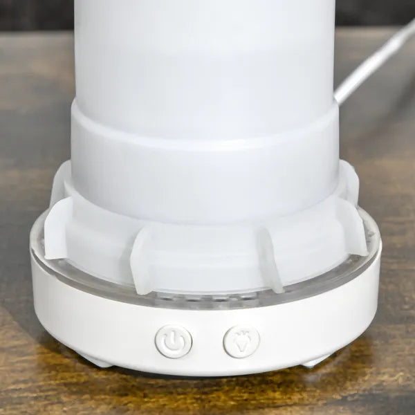 HOMCOM 100mL Essential Oil Diffuser and Humidifier with 7 Color LED and Timer - product image 9