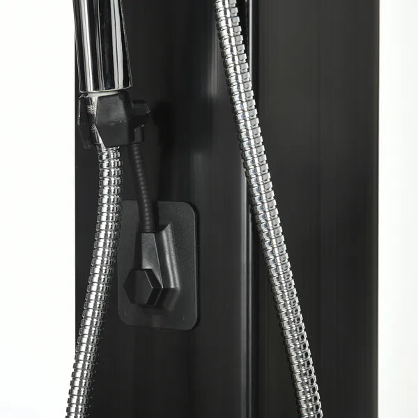 10.6 Gallon Solar Heated Outdoor Shower with Rainfall and Handheld Heads, 7 ft - product image 8