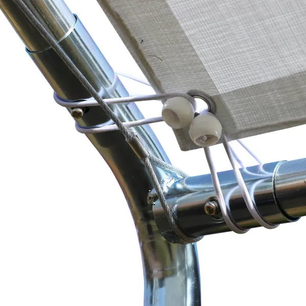 Outsunny 9.6 x 19.5 Ft Heavy Duty Carport Canopy with PE Cover - product image 8