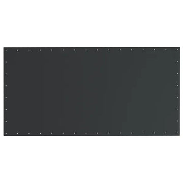 Outsunny 10x20 Ft Charcoal Carport Canopy Replacement UV-Resistant with Ball Bungee Tethers - product image 1
