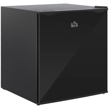 HOMCOM 1.1 Cu.Ft Mini Upright Freezer Countertop with Removable Shelves Reversible Door for Home Dorm Black - product image 1