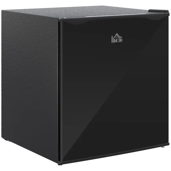 HOMCOM 1.1 Cu.Ft Mini Upright Freezer Countertop with Removable Shelves Reversible Door for Home Dorm Black - product image 1