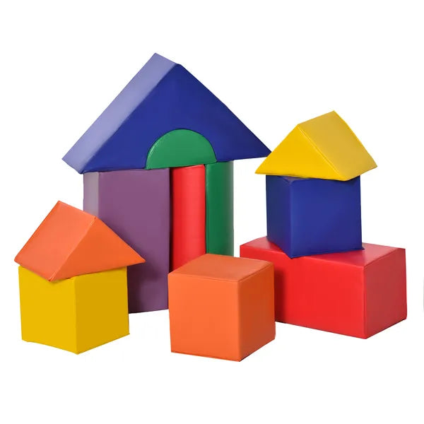 11 Piece Baby Climbing Block, Soft Play Equipment Kids Climb and Crawl Gym Toy, Foam Blocks Non-Toxic Learning Play Set for Toddlers Babies - product image 11