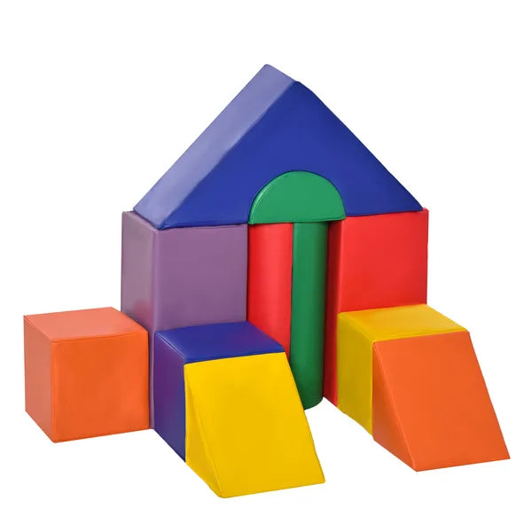 11 Piece Baby Climbing Block, Soft Play Equipment Kids Climb and Crawl Gym Toy, Foam Blocks Non-Toxic Learning Play Set for Toddlers Babies - product image 1