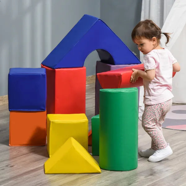 11 Piece Baby Climbing Block, Soft Play Equipment Kids Climb and Crawl Gym Toy, Foam Blocks Non-Toxic Learning Play Set for Toddlers Babies - product image 2