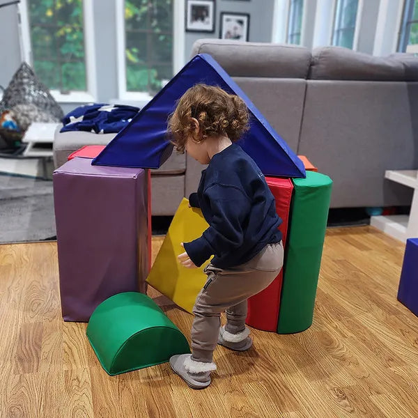 11 Piece Baby Climbing Block, Soft Play Equipment Kids Climb and Crawl Gym Toy, Foam Blocks Non-Toxic Learning Play Set for Toddlers Babies - product image 12