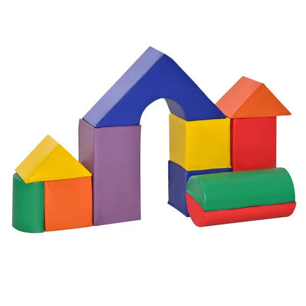 11 Piece Baby Climbing Block, Soft Play Equipment Kids Climb and Crawl Gym Toy, Foam Blocks Non-Toxic Learning Play Set for Toddlers Babies - product image 8