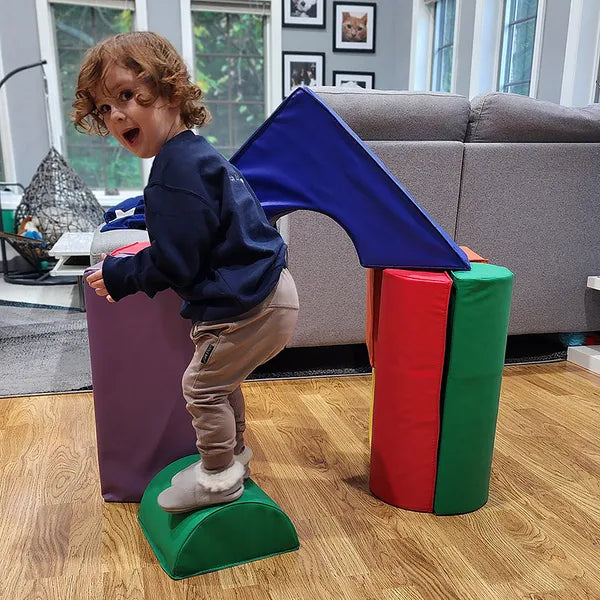 11 Piece Baby Climbing Block, Soft Play Equipment Kids Climb and Crawl Gym Toy, Foam Blocks Non-Toxic Learning Play Set for Toddlers Babies - product image 13