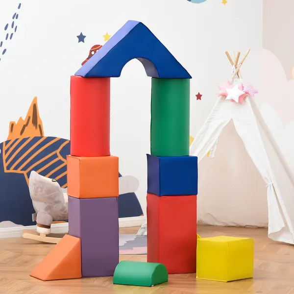 11 Piece Baby Climbing Block, Soft Play Equipment Kids Climb and Crawl Gym Toy, Foam Blocks Non-Toxic Learning Play Set for Toddlers Babies - product image 10