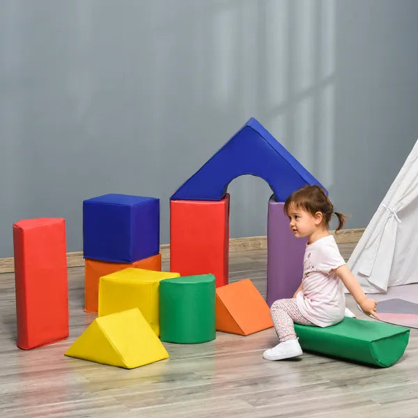11 Piece Baby Climbing Block, Soft Play Equipment Kids Climb and Crawl Gym Toy, Foam Blocks Non-Toxic Learning Play Set for Toddlers Babies - product image 9