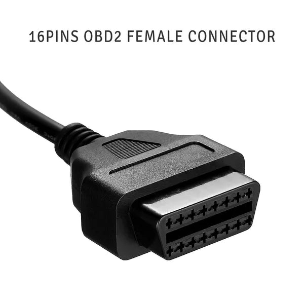 OBD1 12 Pin to OBD2 16 Pin Adapter Cable for GM Diagnostic Scanner - product view 10
