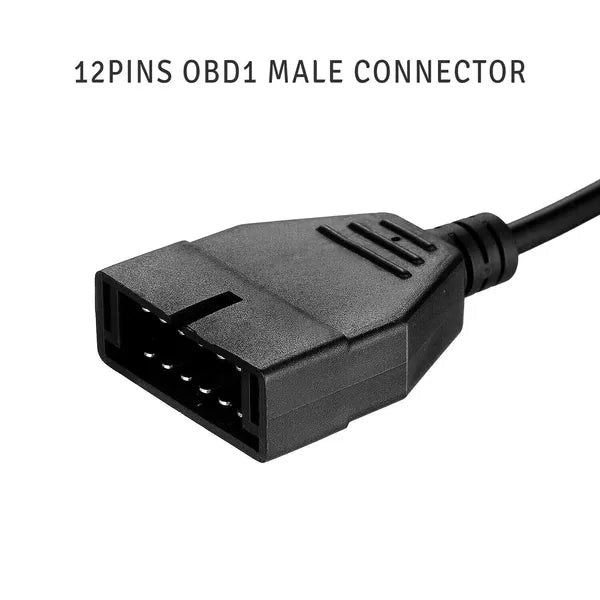 OBD1 12 Pin to OBD2 16 Pin Adapter Cable for GM Diagnostic Scanner - product view 9