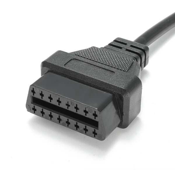 OBD1 12 Pin to OBD2 16 Pin Adapter Cable for GM Diagnostic Scanner - product view 5