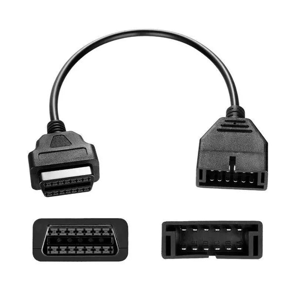 OBD1 12 Pin to OBD2 16 Pin Adapter Cable for GM Diagnostic Scanner - product view 8