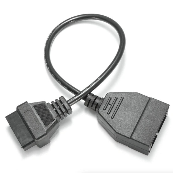 OBD1 12 Pin to OBD2 16 Pin Adapter Cable for GM Diagnostic Scanner - product view 4