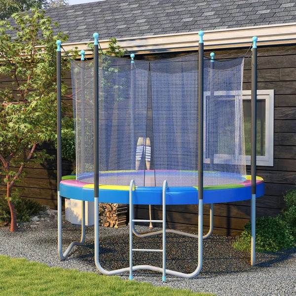 Soozier 12 Ft Trampoline Spring Cover Safety Pad Water Tear Resistant All-Weather - product image 10