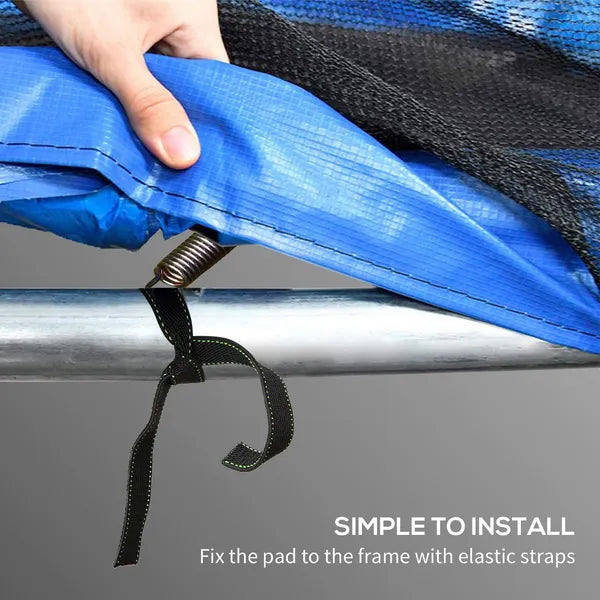Soozier 12 Ft Trampoline Spring Cover Safety Pad Water Tear Resistant All-Weather - product image 5
