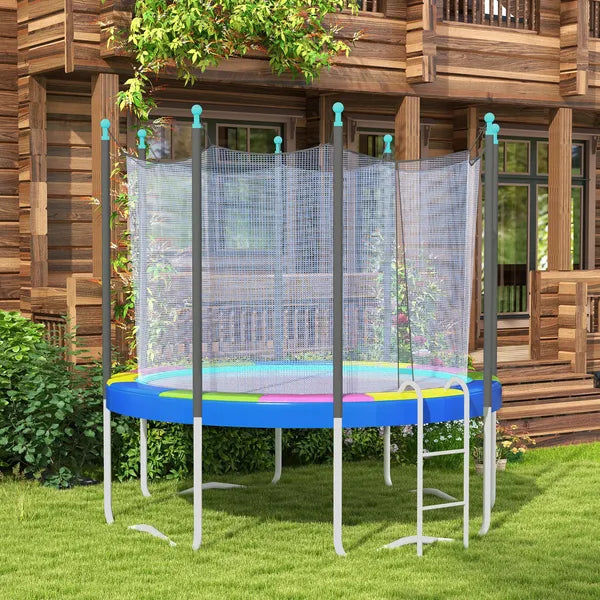 Soozier 12 Ft Trampoline Spring Cover Safety Pad Water Tear Resistant All-Weather - product image 7