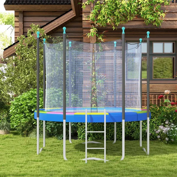 Soozier 12 Ft Trampoline Spring Cover Safety Pad Water Tear Resistant All-Weather - product image 2