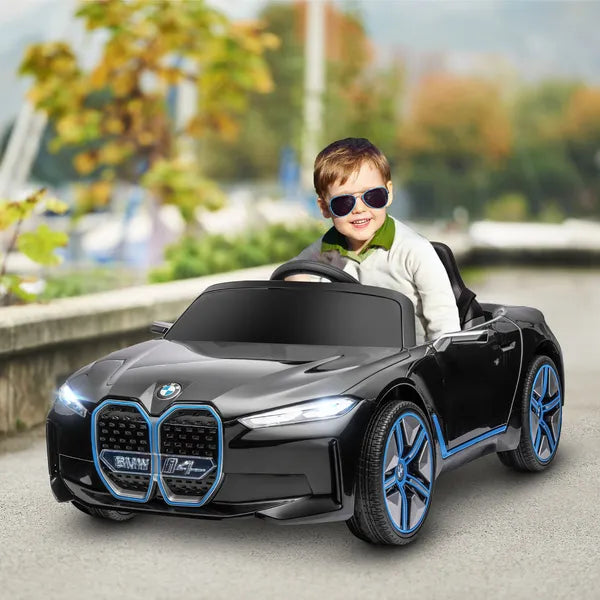 12V Kids Electric Ride On Car with Remote Control and Suspension, Black - product image 10