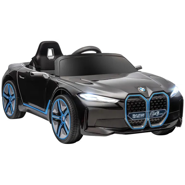 12V Kids Electric Ride On Car with Remote Control and Suspension, Black - product image 11