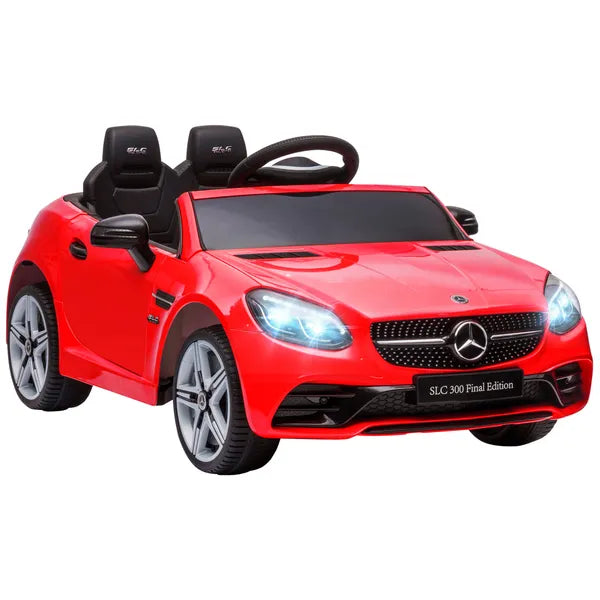 12V Red Ride-On for Boys and Girls, Remote Parent Control, Music, Lights, Dual Motors - product image 1