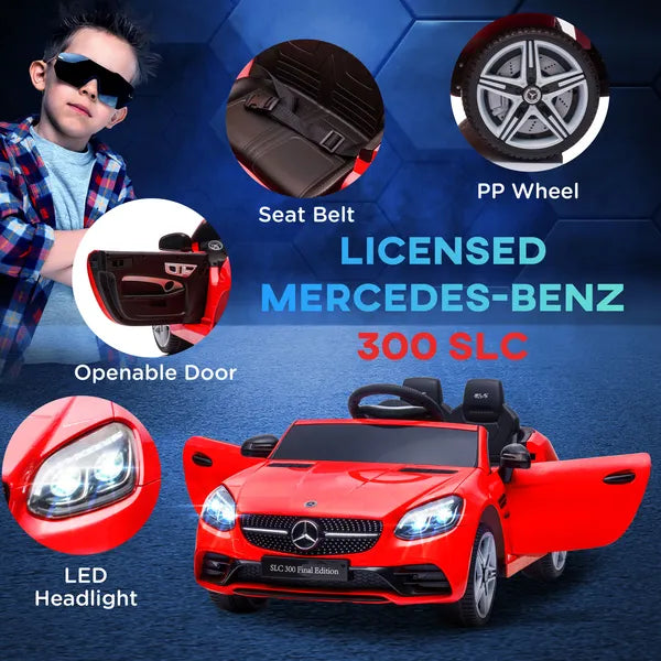 12V Red Ride-On for Boys and Girls, Remote Parent Control, Music, Lights, Dual Motors - product image 6