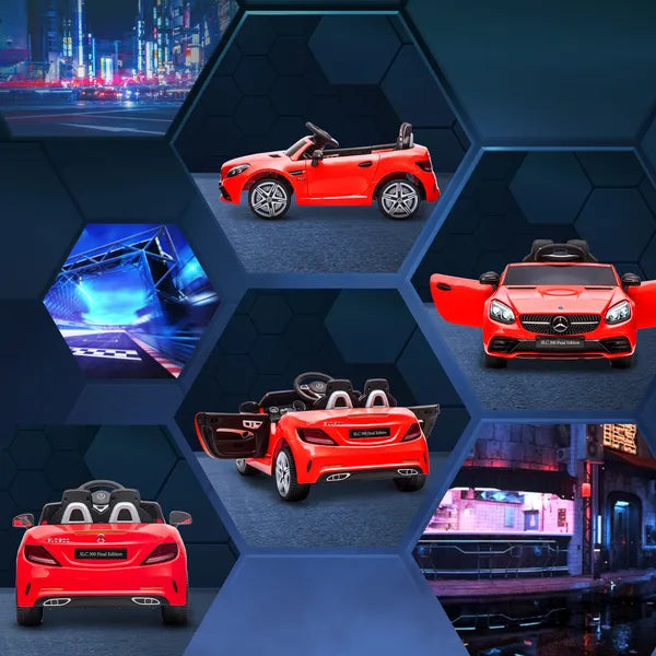 12V Red Ride-On for Boys and Girls, Remote Parent Control, Music, Lights, Dual Motors - product image 7