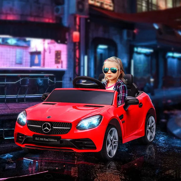 12V Red Ride-On for Boys and Girls, Remote Parent Control, Music, Lights, Dual Motors - product image 2
