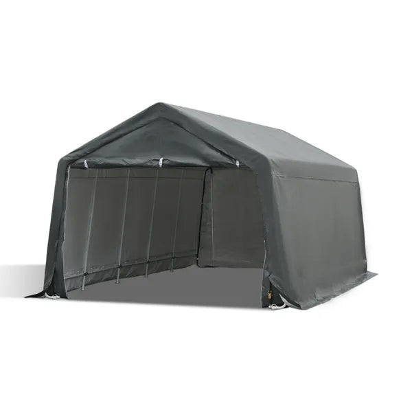 Outsunny 12x20 Carport Canopy, Heavy-Duty Waterproof Shelter, Reliable Protection for Vehicles - product image 11