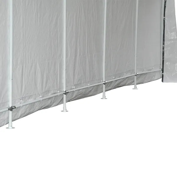 Outsunny 12x20 Carport Canopy, Heavy-Duty Waterproof Shelter, Reliable Protection for Vehicles - product image 9