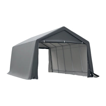 Outsunny 12x20 Carport Canopy, Heavy-Duty Waterproof Shelter, Reliable Protection for Vehicles - product image 1