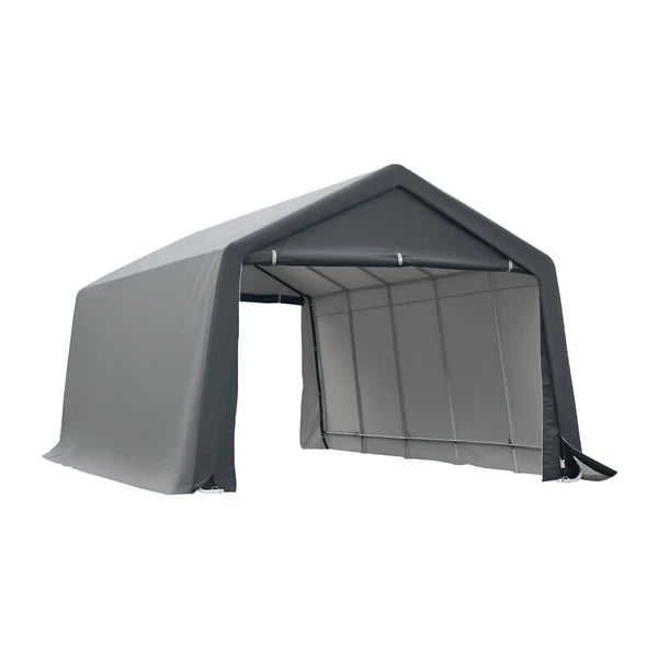 Outsunny 12x20 Carport Canopy, Heavy-Duty Waterproof Shelter, Reliable Protection for Vehicles - product image 1