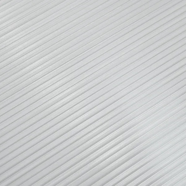 14 Pieces Twin-Wall Polycarbonate Panels Waterproof UV Protected Polycarbonate Greenhouse Panels, 4' x 2' x 0.16", Clear - product image 8