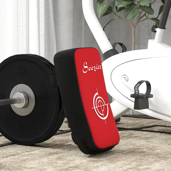 Soozier 16.5 in Muay Thai Kick Shield Punching Pad, Kick Shield for Martial Arts, Karate, Kickboxing, MMA x 1 Unit, Red - product image 10