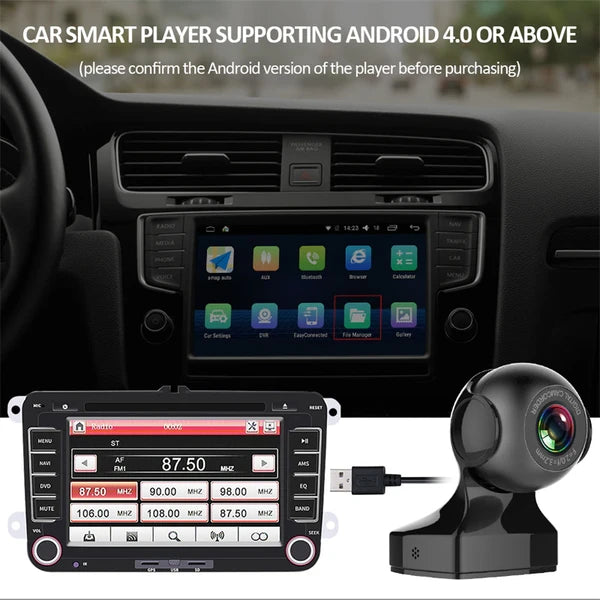 1080P WiFi Dash Cam with 170 Degree Wide Angle and G-Sensor - product view 8