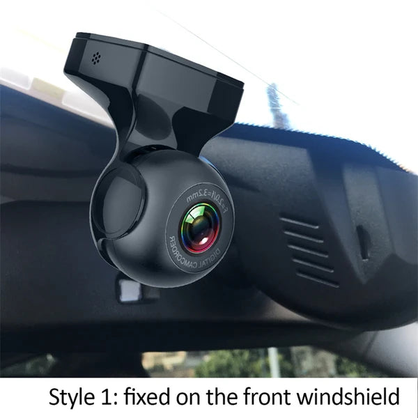 1080P WiFi Dash Cam with 170 Degree Wide Angle and G-Sensor - product view 14