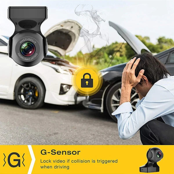 1080P WiFi Dash Cam with 170 Degree Wide Angle and G-Sensor - product view 17