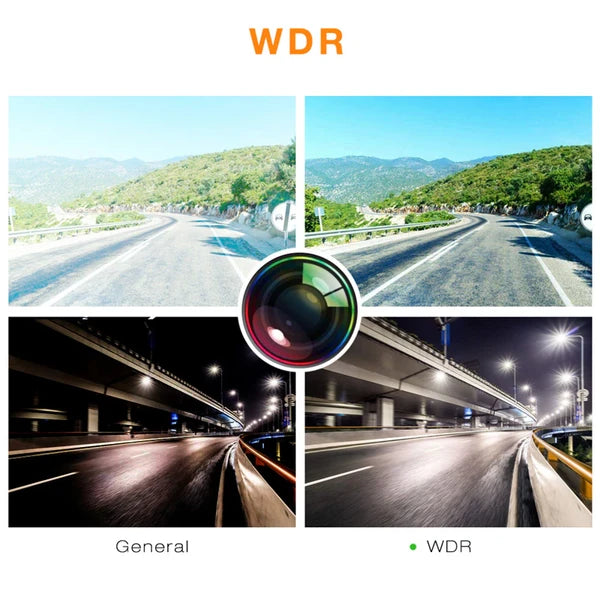 1080P WiFi Dash Cam with 170 Degree Wide Angle and G-Sensor - product view 9