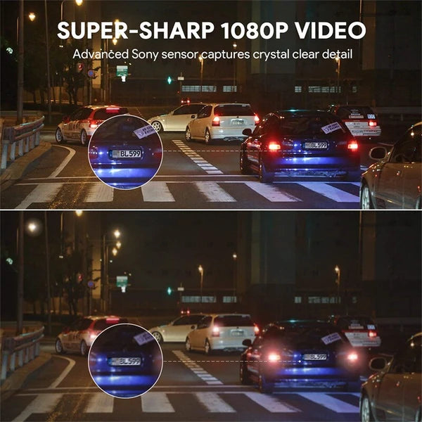 1080P WiFi Dash Cam with 170 Degree Wide Angle and G-Sensor - product view 12