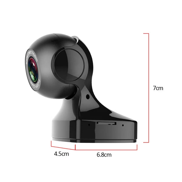 1080P WiFi Dash Cam with 170 Degree Wide Angle and G-Sensor - product view 4