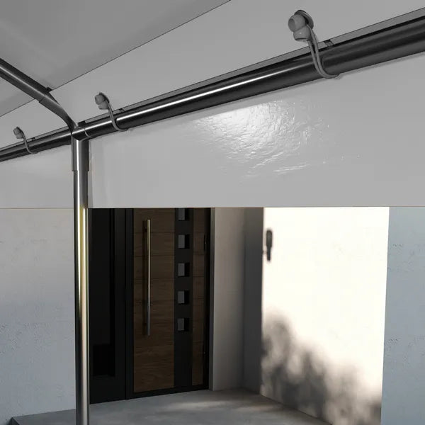 Outsunny 19.6' x 9.7' Carport Roof, UV Resistant Canopy Replacement, Fits 84C-378V00 and 84C-206 Series, Dark Gray - product image 9