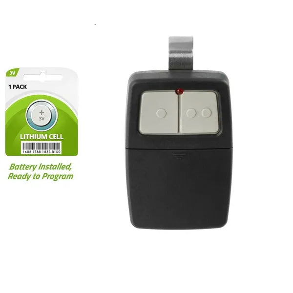 2 Pack Universal Garage Door Opener Remote 375LM 375UT KLIK1U Compatible - product view 8