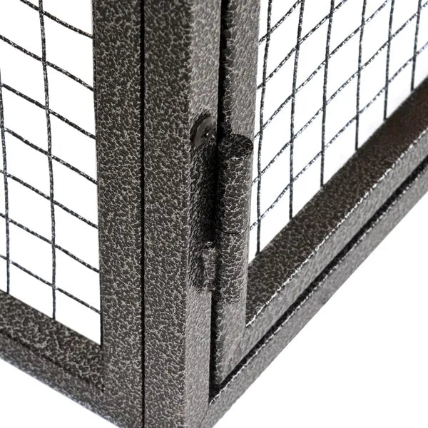 2 Level Outdoor Rabbit Hutch with Asphalt Roof, Removable Tray and Ramp, Light Yellow - product image 14