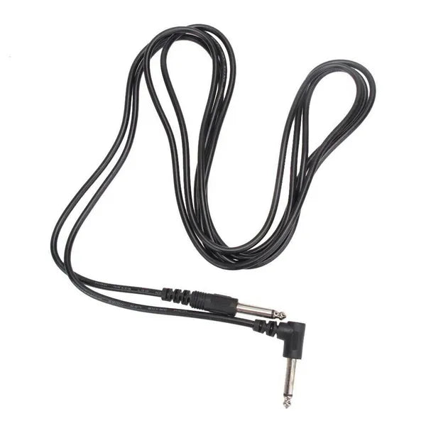 2 Pack 10 Foot 1/4 Inch Instrument Cables with Straight and Right Angle Plugs - product view 7