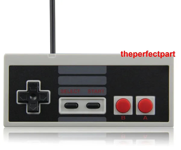2 Pack Wired Controllers Compatible with Original Nintendo NES Console - product view 5