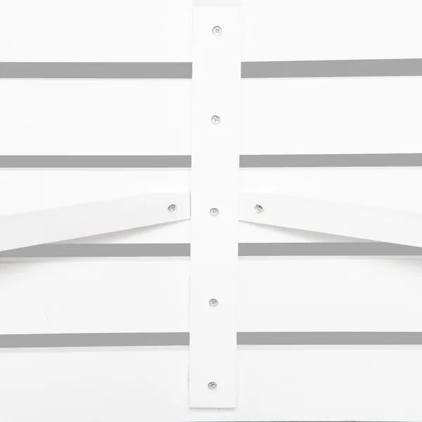 2-Person Garden Bench Outdoor Wagon Wheel Porch Bench for Backyard, Patio, Garden White - product image 9