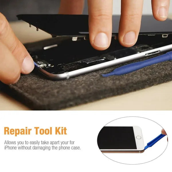 20 Piece Phone Screen Opening and Repair Tool Kit Compatible with iPhone and iPad - product view 8
