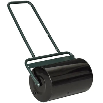 Outsunny 20-Inch Lawn Roller Push/Tow Behind Filled with Water or Sand for Garden Sod Flattening - product image 1